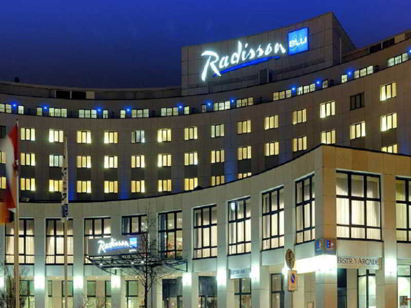 Radisson Blu Hotel Cottbus Luaran gambar