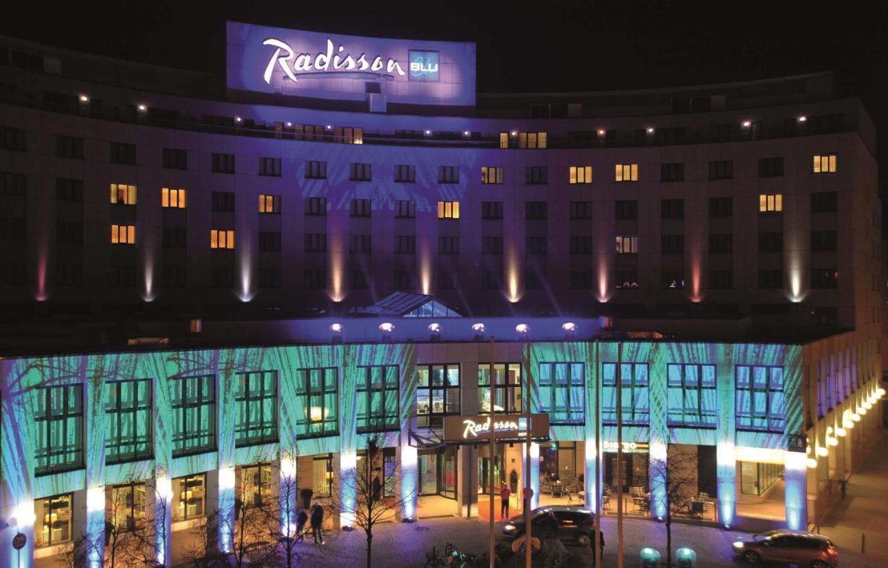 Radisson Blu Hotel Cottbus Luaran gambar